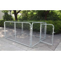 Hot Dip Galvanized Dog Fence PVC Powder Coated Dog Kennel Welded Wire Mesh Chain Link Fence Metal Dog For USA AUS Market